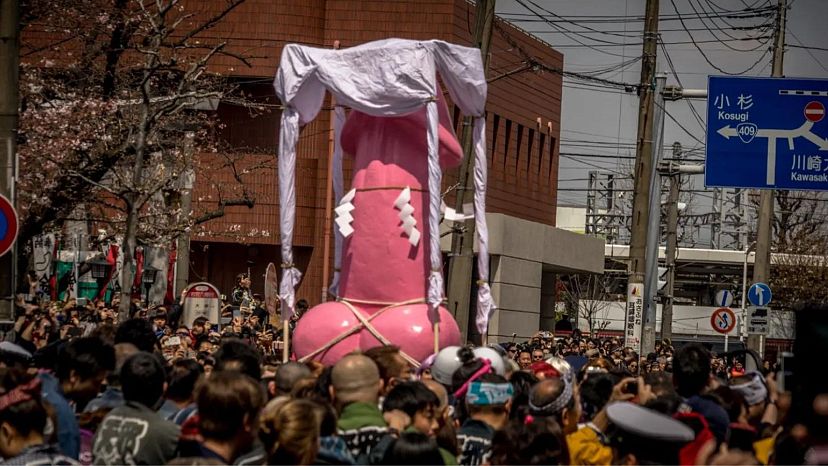 Kanamara Matsuri Everything You Wanted To Know About Japans Penis Festival Euronews