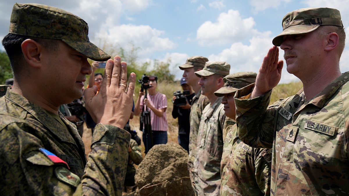 تدريبات عسكرية أميركية فلبينية مشتركة