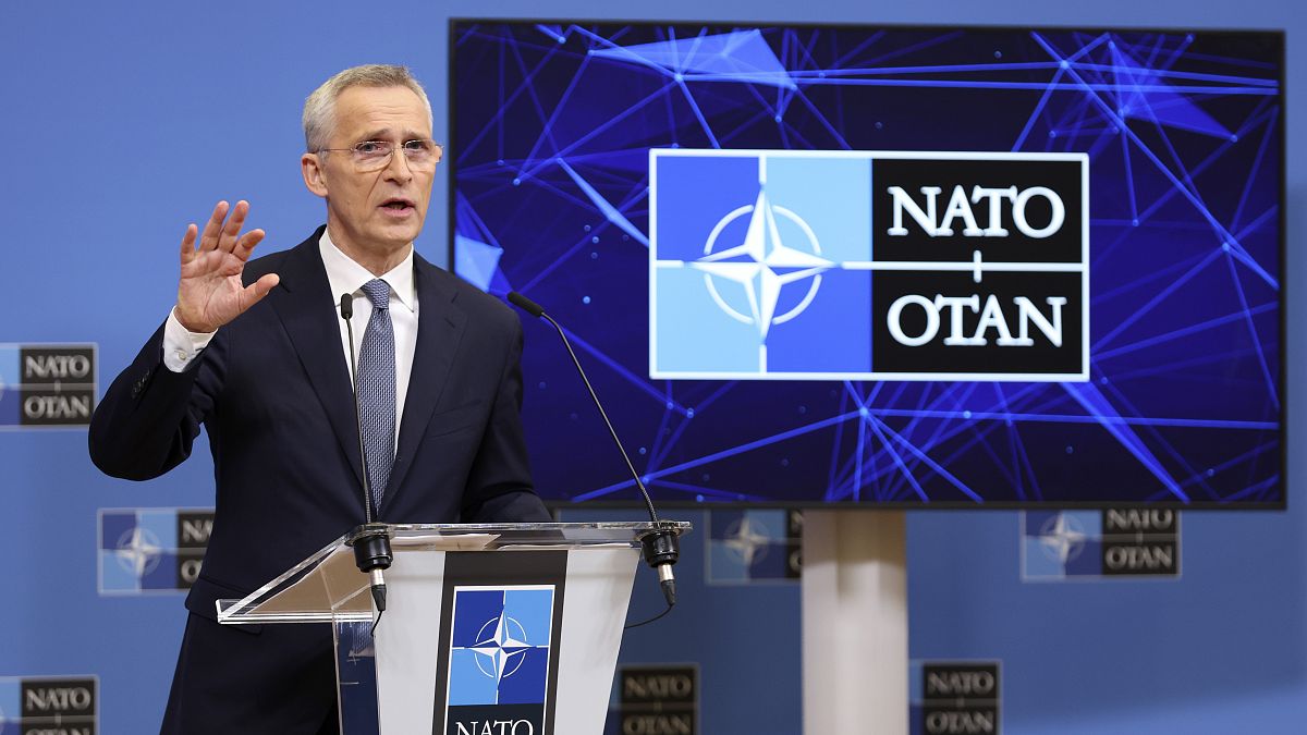 Jens Stoltengerg, a NATO főtitkára 