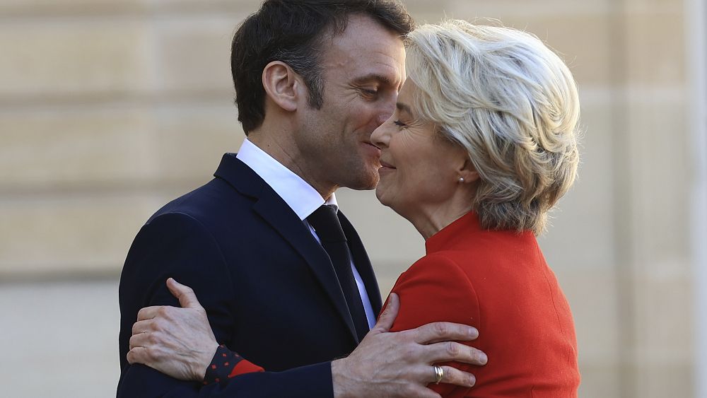 All eyes on von der Leyen and Macron’s high-stakes trip to China