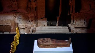 France : "Ramsès et l'or des pharaons" en exposition immersive