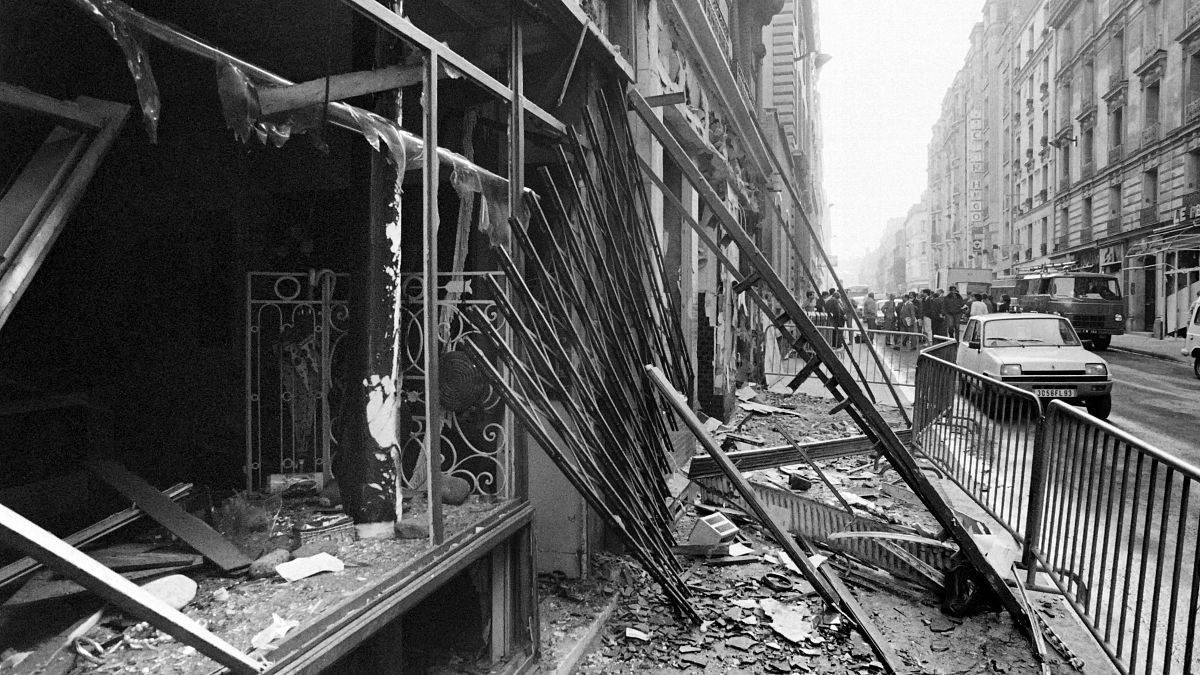 Paris'te 1980'deki sinagog saldırısı 
