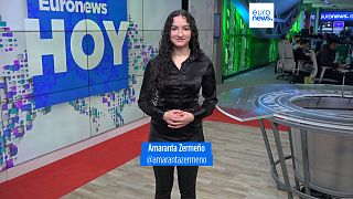 Amaranta Zermeño - Euronews Hoy del 3 de abril 2023