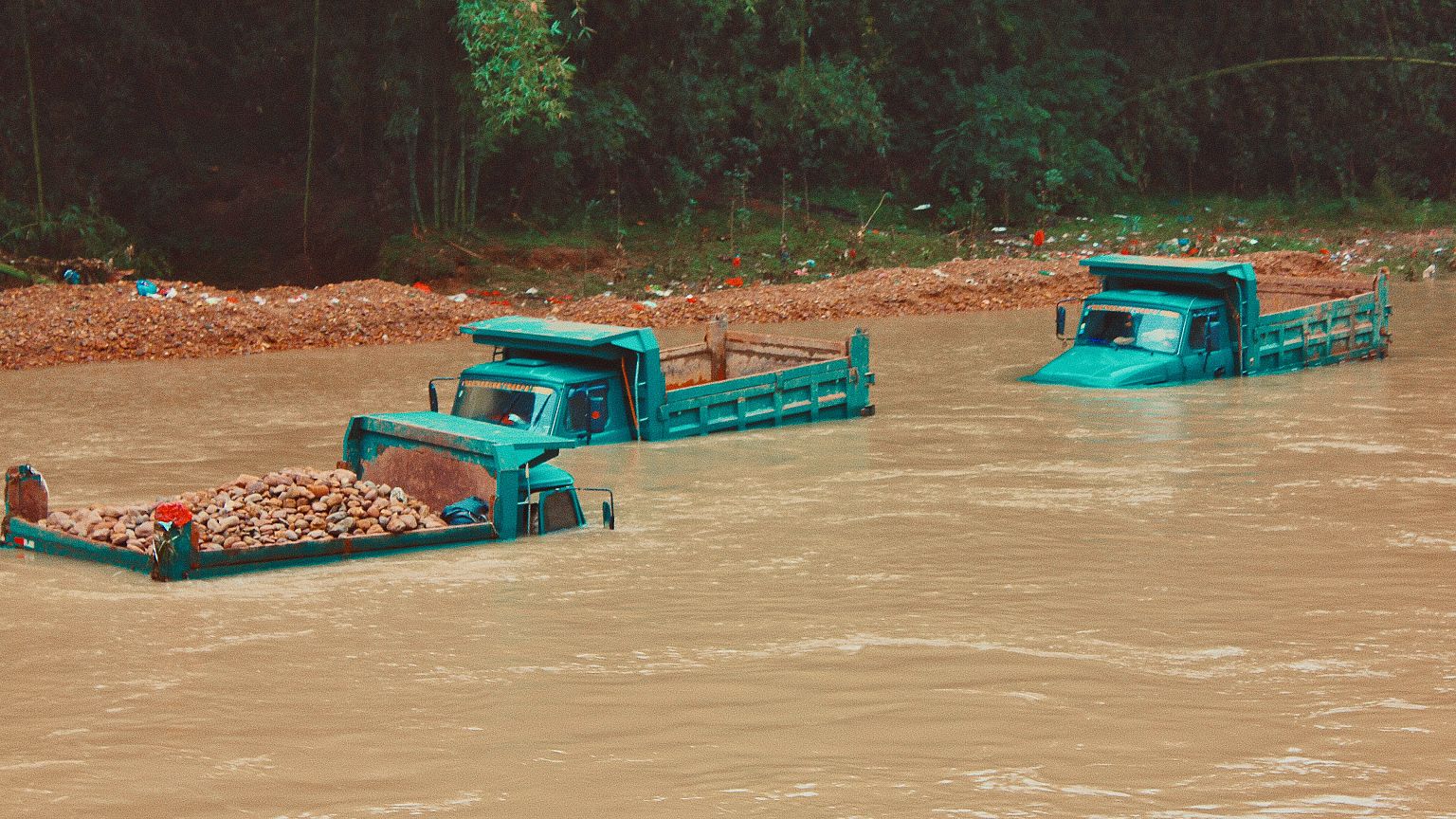 A strong El Niño is likely to threaten agriculture in some parts of the world.