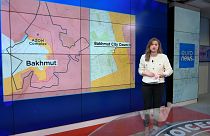 Sasha Vakulina presenta la actualidad de la guerra de Ucrania con mapas