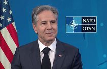 Antony Blinken fala à Euronews sobre NATO, China e guerra na Ucrânia