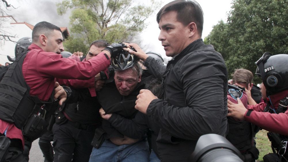 Protestas tras la muerte a tiros de choferes de autobús en Argentina