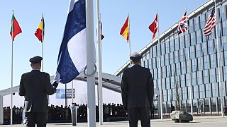 Brüksel'deki NATO merkezi