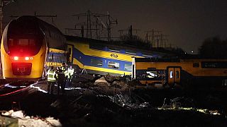 حادث قطار في هولند