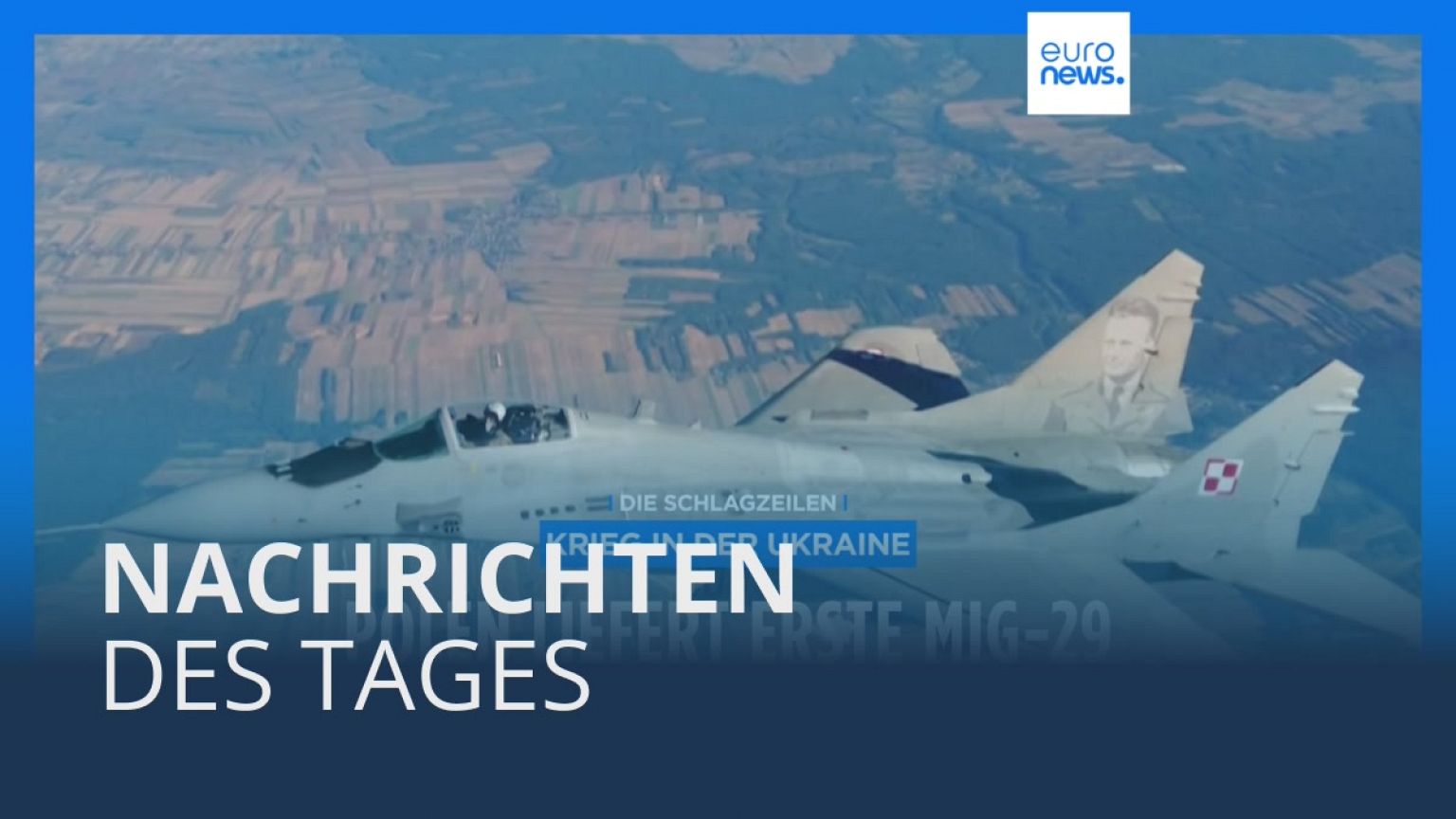 Nachrichten des Tages | 4. April - Morgenausgabe