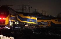 Σιδηροδρομικό δυστύχημα στην Ολλανδία