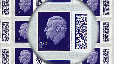 First stamps featuring King Charles III go on sale