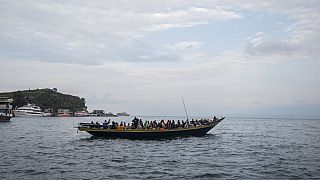  DRC: 6 dead, dozens missing in shipwreck on Lake Kivu