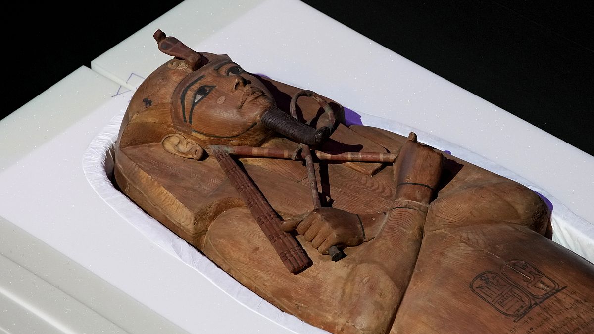 Саркофаг Рамзеса II будет выставлен в Париже с апреля по сентябрь, экспозицию организовал World Heritage Exhibitions 