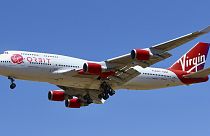Boeing 747-400 компании Virgin Orbit