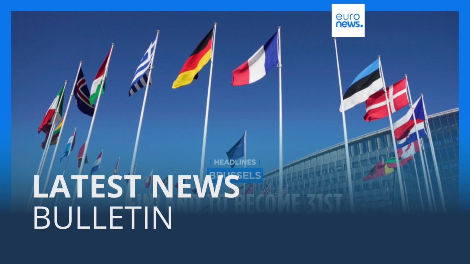 Latest news bulletin | April 4th – Midday