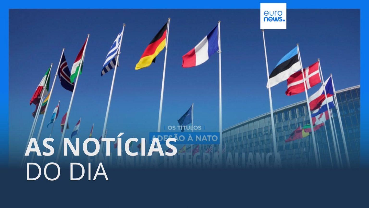 As notícias do dia | 4 Abril 2023 - Tarde