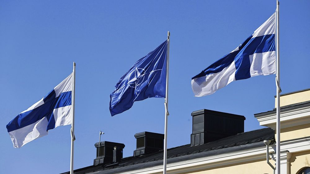 ‘A new era begins’ as Finland becomes NATO’s newest member