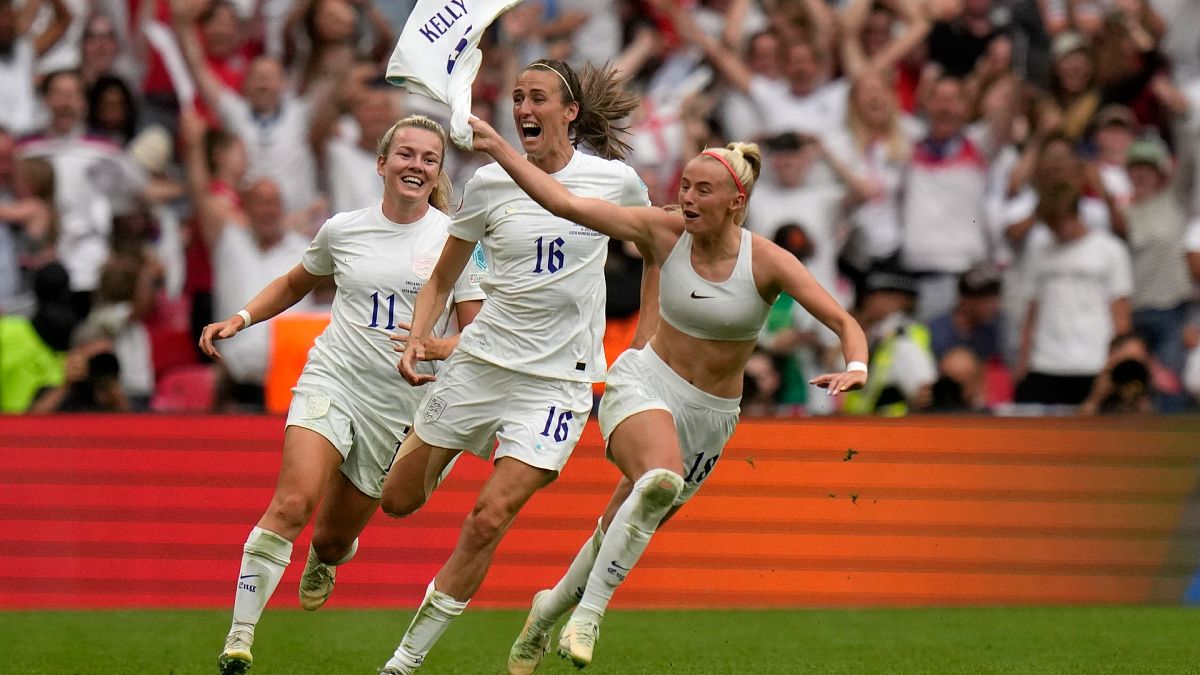 England and other countries have had their kits redesigned  before the World Cup, which takes place from 20th July to 20th August.