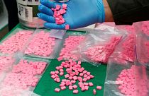 FILE: MDMA tablets seized by police