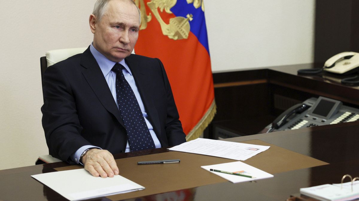 Ο Ρώσος πρόεδρος Βαλντίμιρ Πούτιν