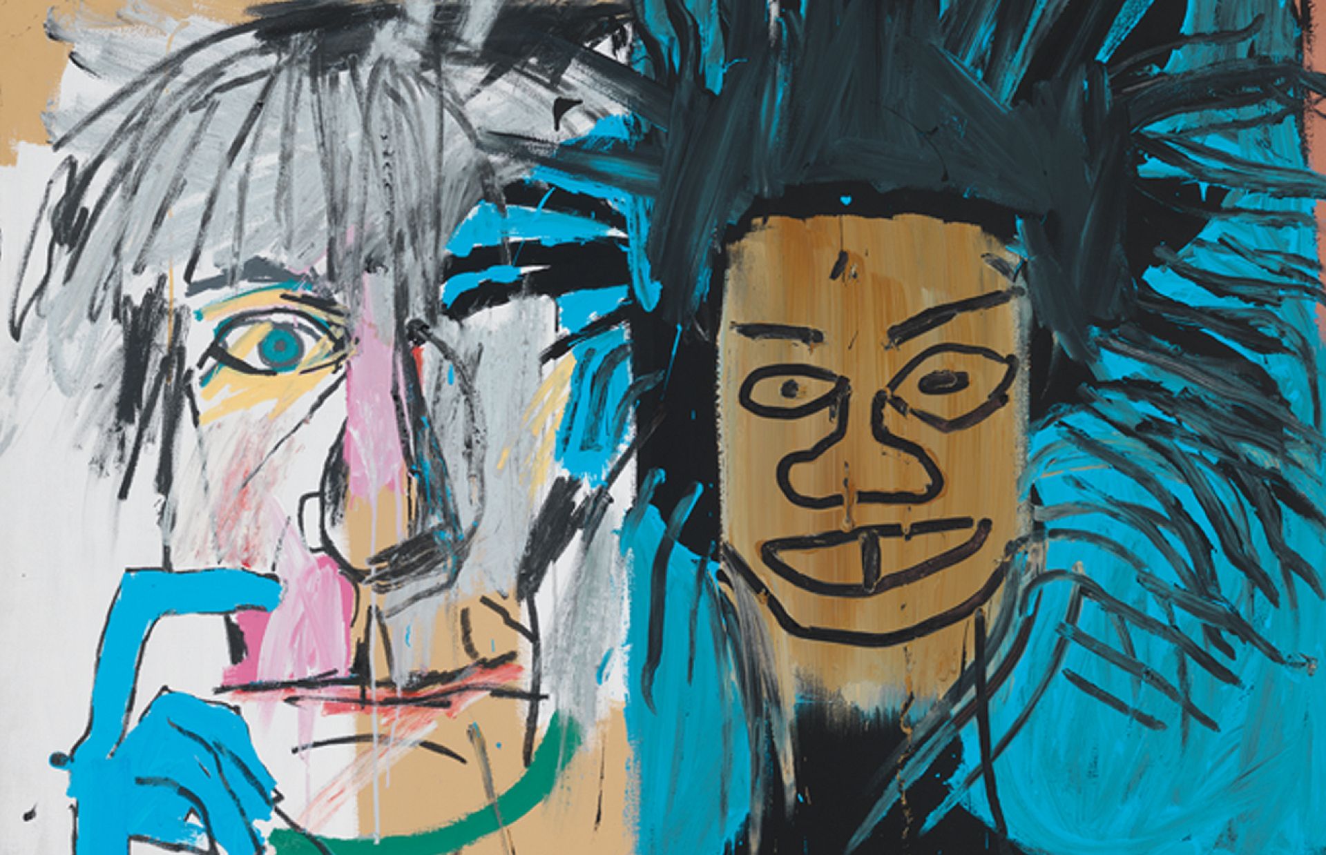 Warhol And Basquiat's Legendary Collaboration Takes Centre Stage In ...