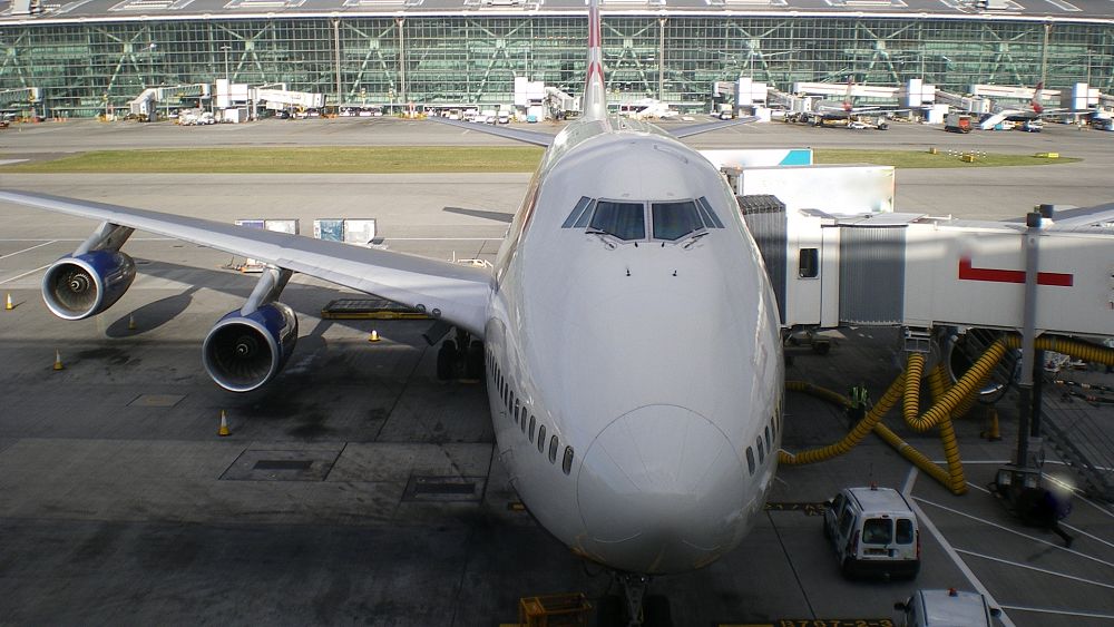 Why is the UK ramping up domestic air travel when other European countries are banning it?
