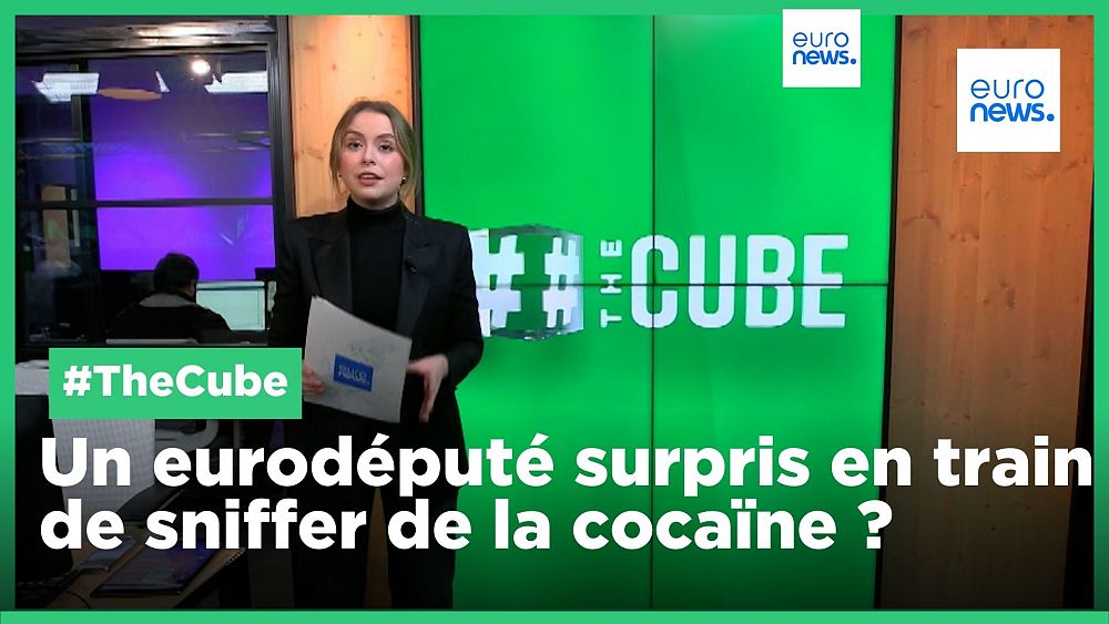 Un eurodéputé a-t-il été surpris en train de sniffer de la cocaïne en public ?