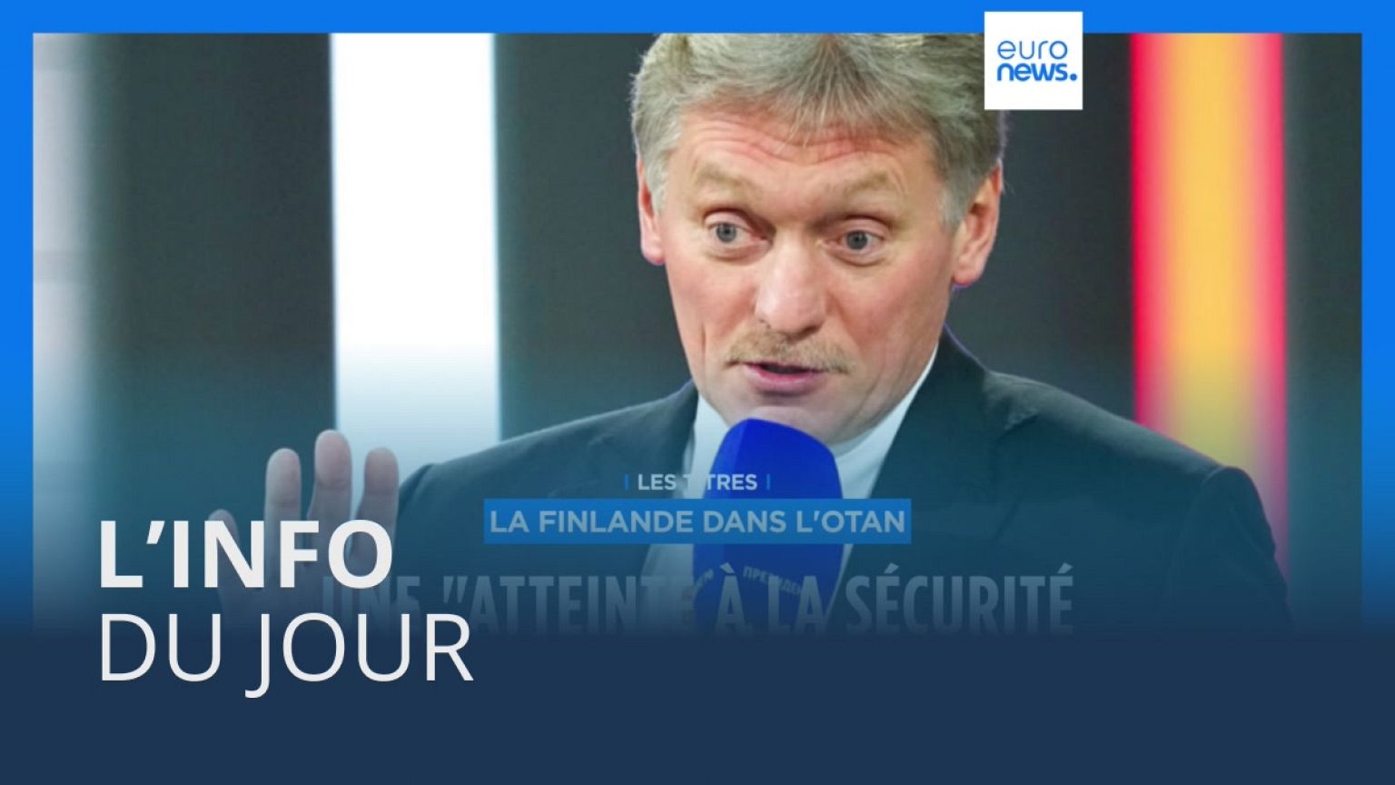 L’info du jour | 4 avril - Soir