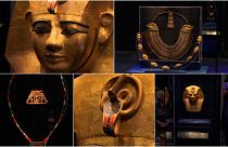"Ramses and the Gold of the Pharaohs" in Paris
