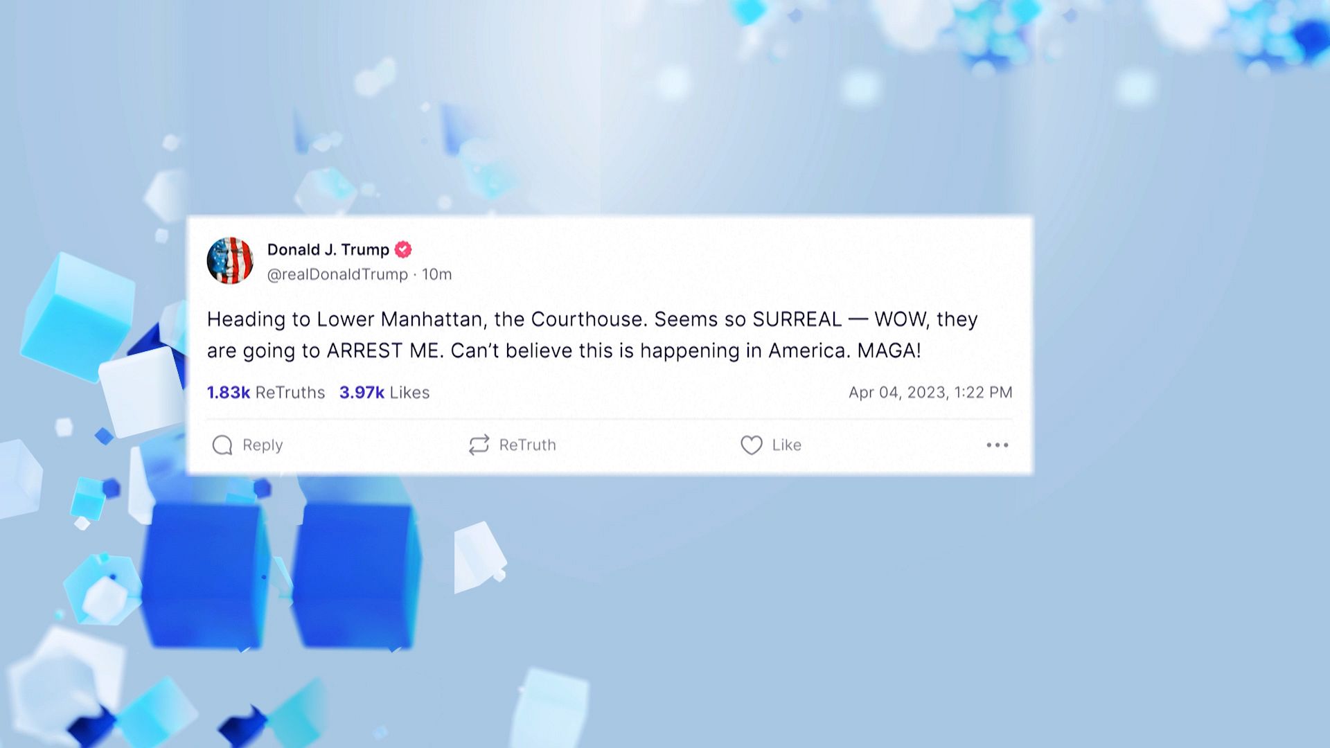 Trump pleads not guilty to 34 felony counts related to hush money