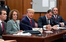 Donald Trump Manhattan Ceza Mahkemesi'nde