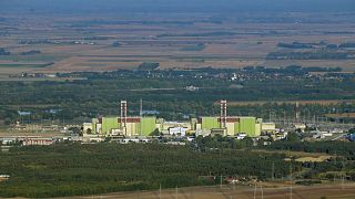 Archív felvétel: az orosz fűtőanyaggal működő paksi atomerőmű
