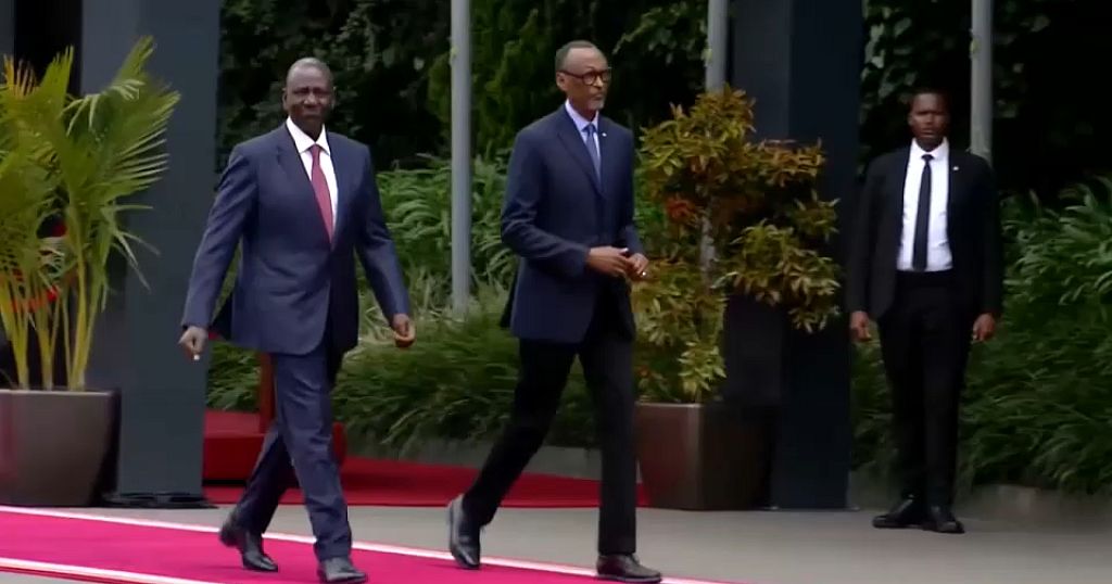 Kenya: Ruto On Two-day Visit To Kigali, Says 'positive Developments' In ...