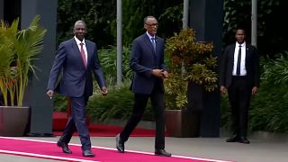 Kenya: Ruto on two-day visit to Kigali, says 'positive developments' in eastern DRC