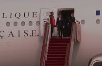 Emmanuel Macron visita China