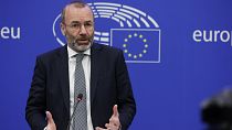 Manfred Weber, az Európai Néppárt frakciójának elnöke