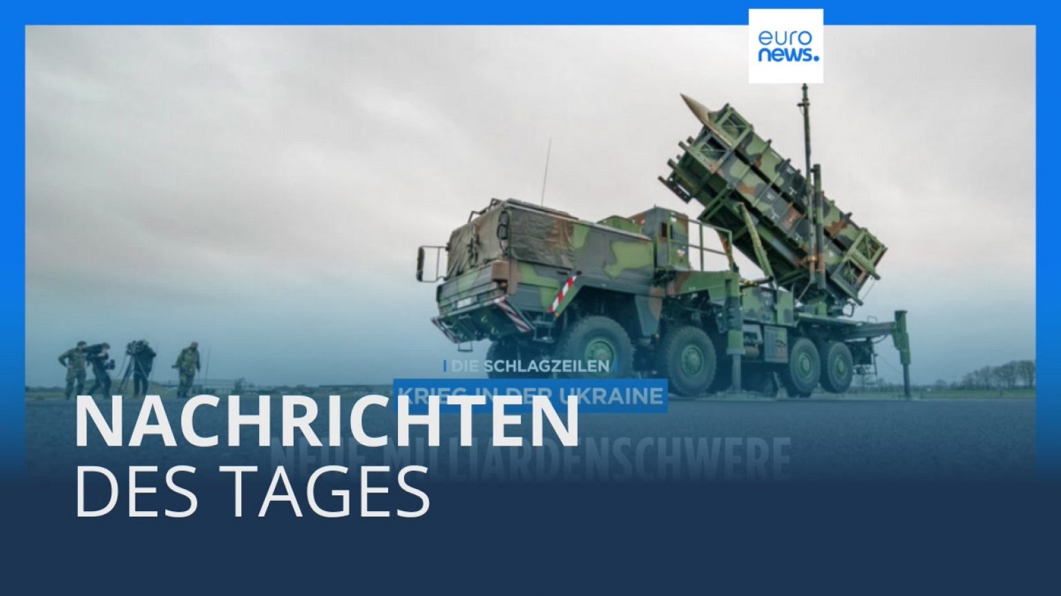 Nachrichten des Tages | 5. April - Mittagsausgabe
