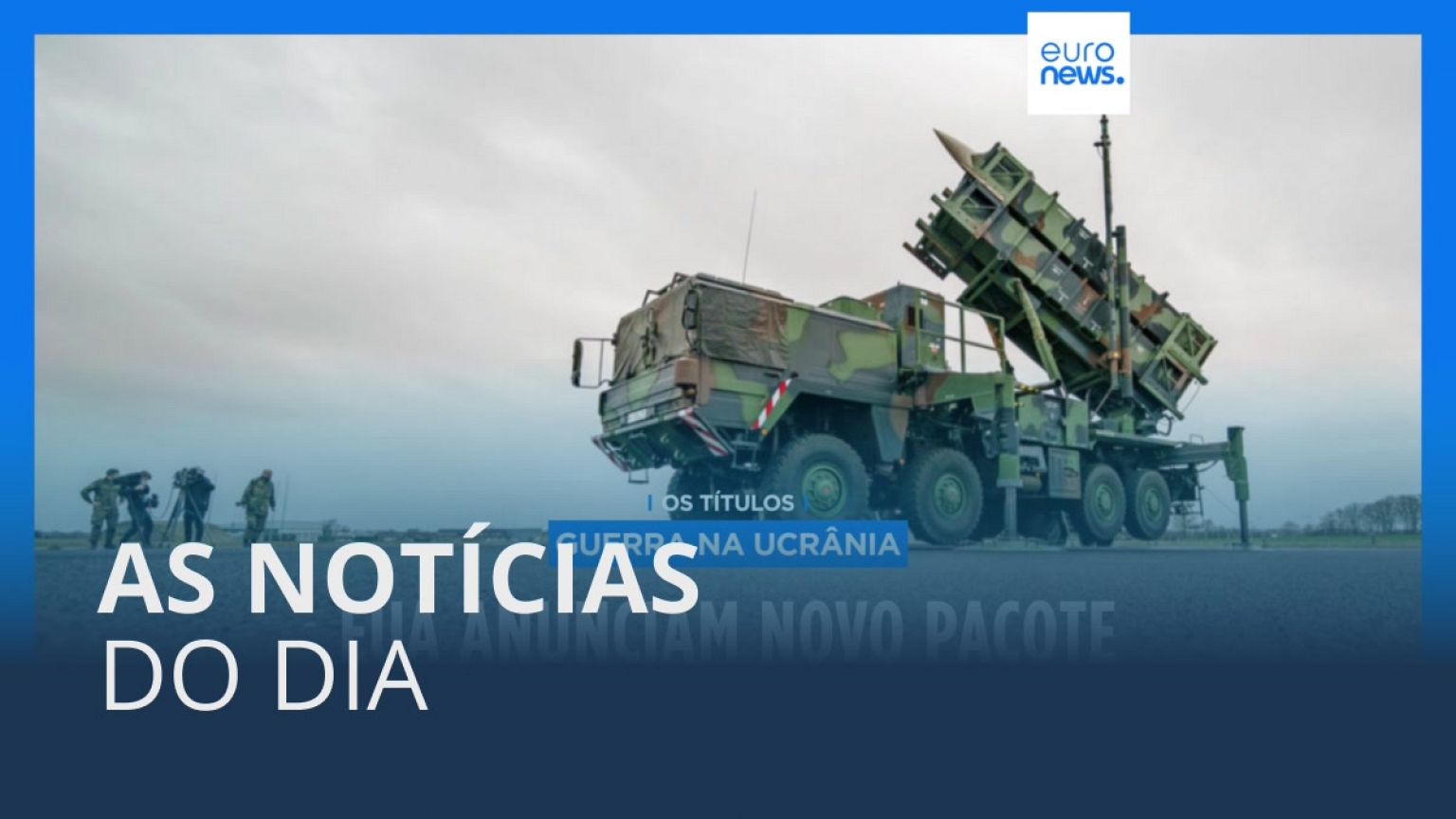 As notícias do dia | 5 Abril 2023 - Tarde