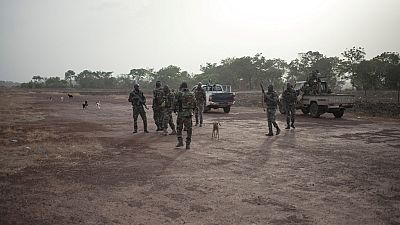 Central African Republic release 19 soldiers kidnapped in February
