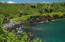 Waianapanapa State Park in Hana, Hawaii. Taking care of Hawaii's unique natural environment costs money and now the state wants tourists to help pay for it.