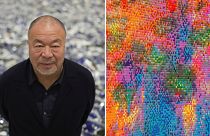 Ai Weiwei's "Making Sense" showcases giant site-specific installations, including the world's largest Lego artwork