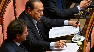  İtalya eski Başbakanı Sivio Berlusconi 