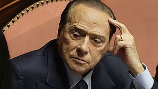 FILE: Silvio Berlusconi, Italian politician
