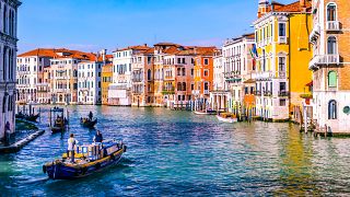 Canales de Venecia. 