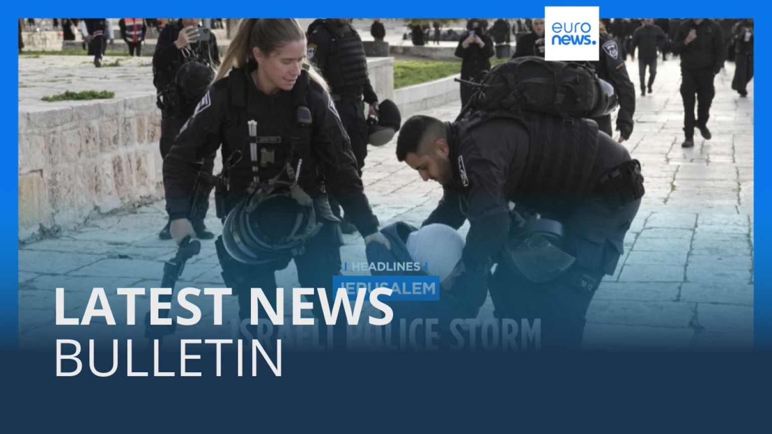 Latest news bulletin | April 5th – Evening