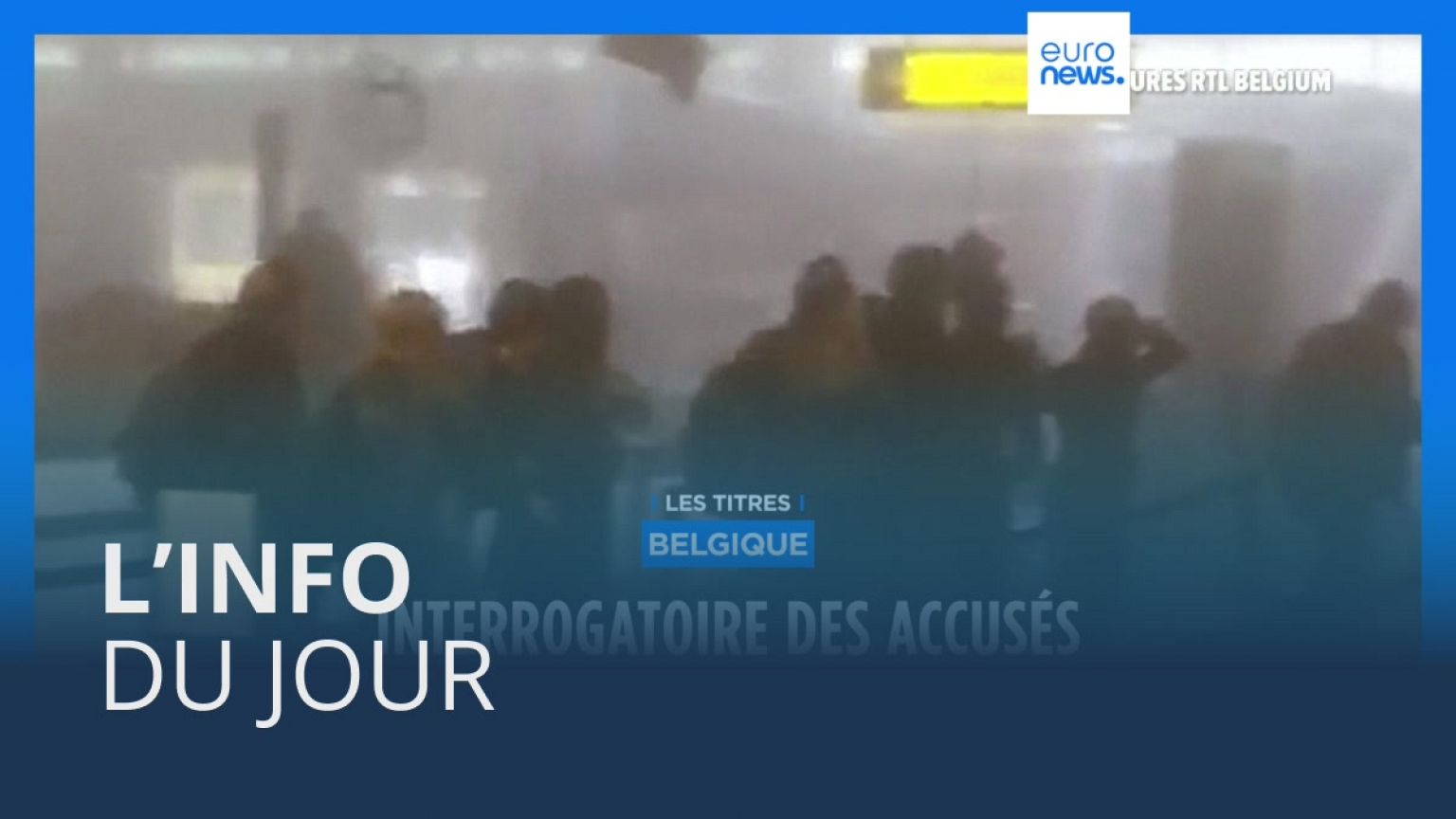 L’info du jour | 5 avril - Soir