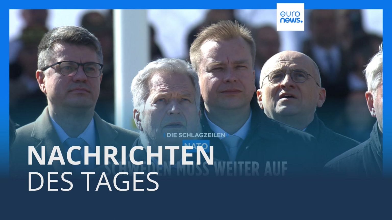 Nachrichten des Tages | 5. April - Abendausgabe