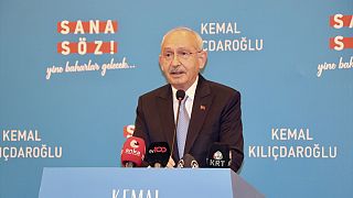 Millet İttifakı'nın Cumhurbaşkanı adayı ve CHP Genel Başkanı Kemal Kılıçdaroğlu