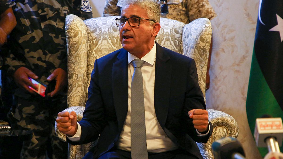 فتحي باشاغا رئيس الحكومة الليبية المكلفة من مجلس النواب